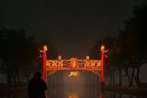 《机械少年不眠夜》废弃工厂里修好的老式收音机
