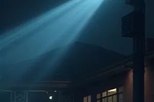 《夜行地铁》末班车车厢里的空座椅与扶手
